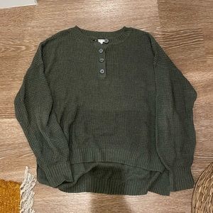American Eagle soft Henley